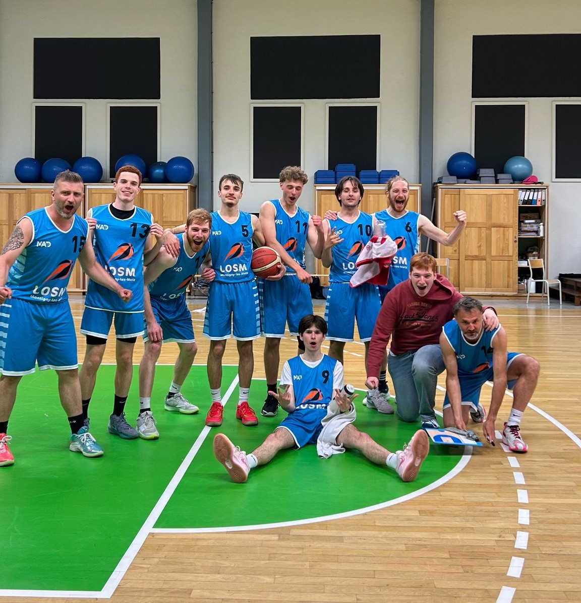 Seniors Masculin 1